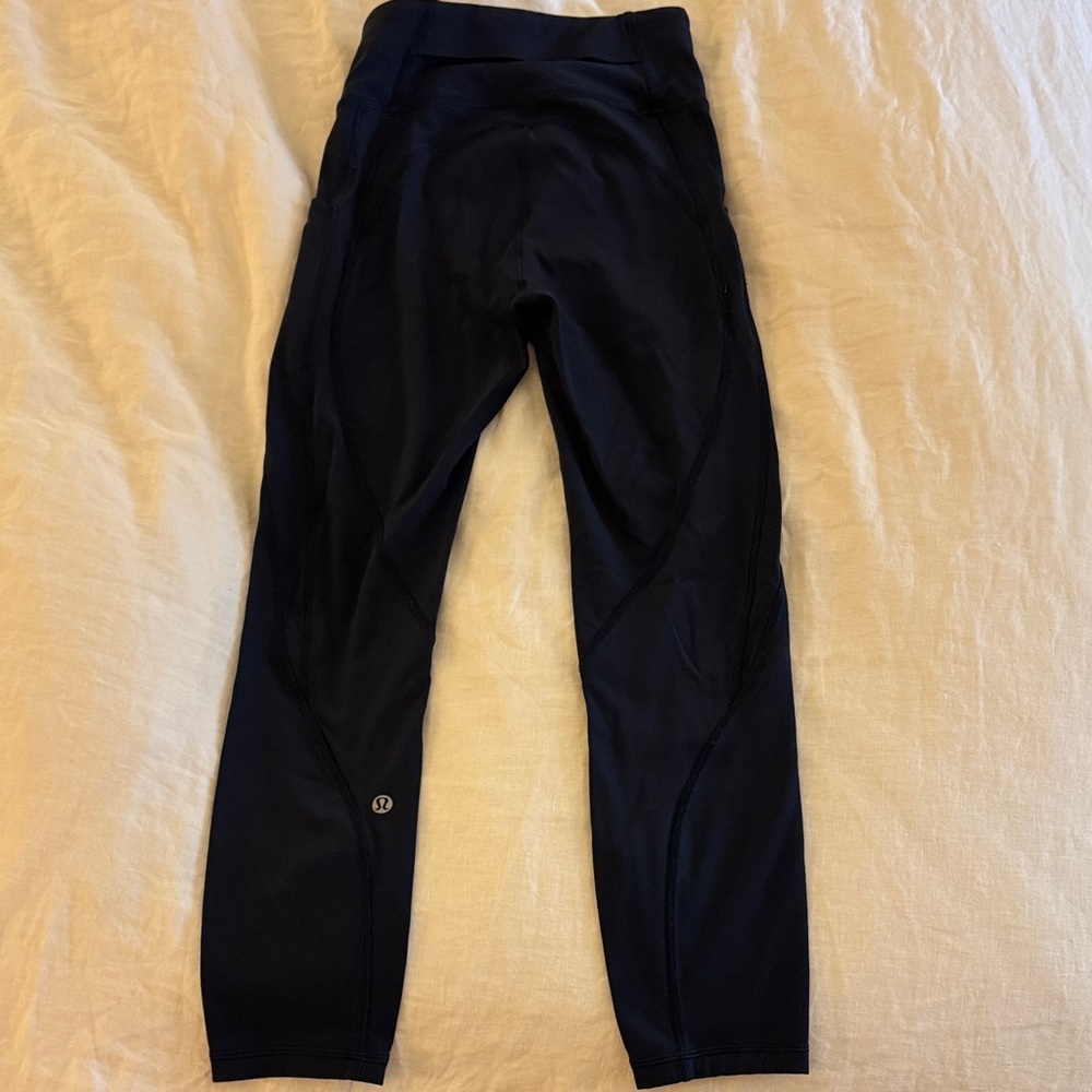 Lululemon Navy blue ankle-length Leggings